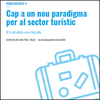ÀGORA DIPLOCAT 11: Cap a un nou paradigma per al sector turístic: el rol dels ens locals