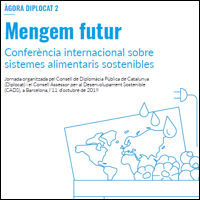 ÀGORA DIPLOCAT 2: Mengem Futur. Conferència internacional sobre sistemes alimentaris sostenibles.