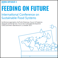 AGORA DIPLOCAT 2: Mangeons futur. Conférence internationale sur les systèmes alimentaires durables (en anglais)