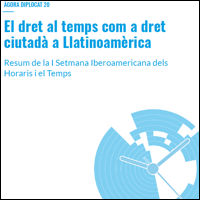 ÀGORA DIPLOCAT 20: El dret al temps com a dret ciutadà a Llatinoamèrica