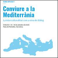 ÀGORA DIPLOCAT 7: Conviure a la Mediterrània. La interculturalitat com a eina de diàleg