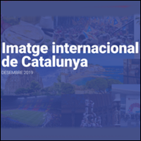 Rapport Image internationale de la Catalogne – décembre 2019 (en catalan)