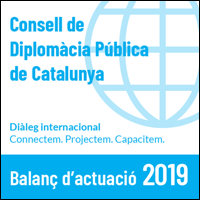 Bilan des réalisations de DIPLOCAT en 2019 (en catalan)