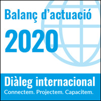 Bilan des réalisations de DIPLOCAT en 2020 (en catalan)