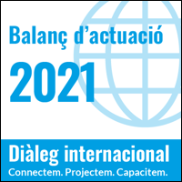 Balanç d'actuació 2021 de DIPLOCAT