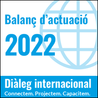 Balanç d'actuació 2022 de DIPLOCAT