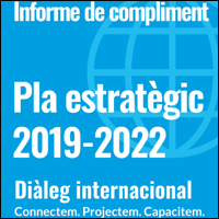 Rapport sur la réalisation du plan stratégique DIPLOCAT 2019-2022 (en catalan)
