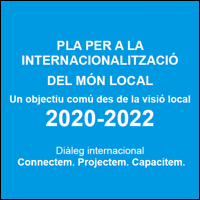 Pla per a la internacionalització del món local 2020-2022