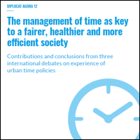 DIPLOCAT AGORA 12: The management of time as key to a fairer, healthier and more efficient society. 