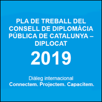 Work plan of DIPLOCAT 2019 (in Catalan)