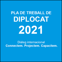 Work plan of DIPLOCAT 2021 (in Catalan)