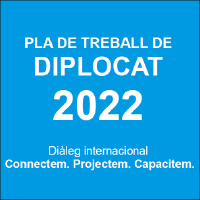 Work plan of DIPLOCAT 2022 (in Catalan)